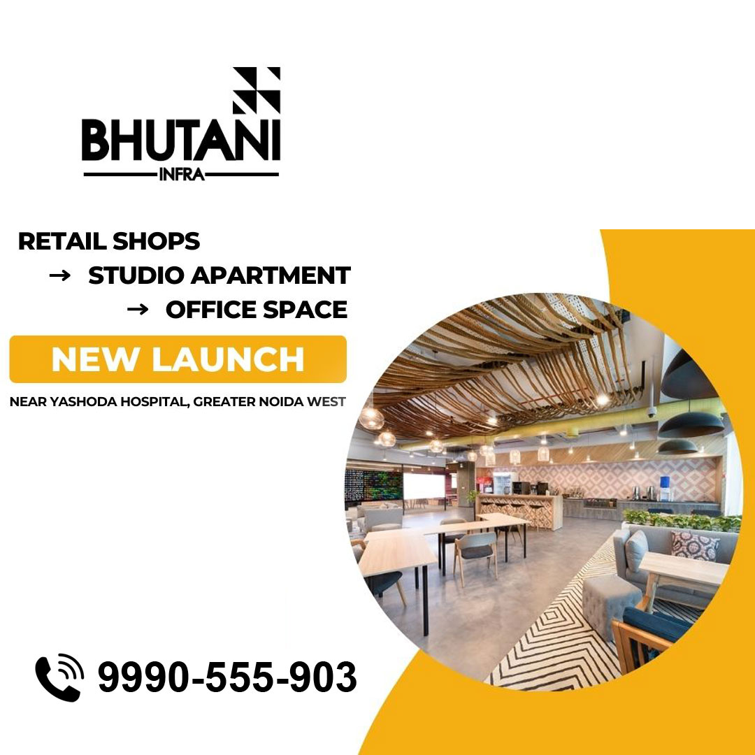 Bhutani Commercial Project in Noida Extension 