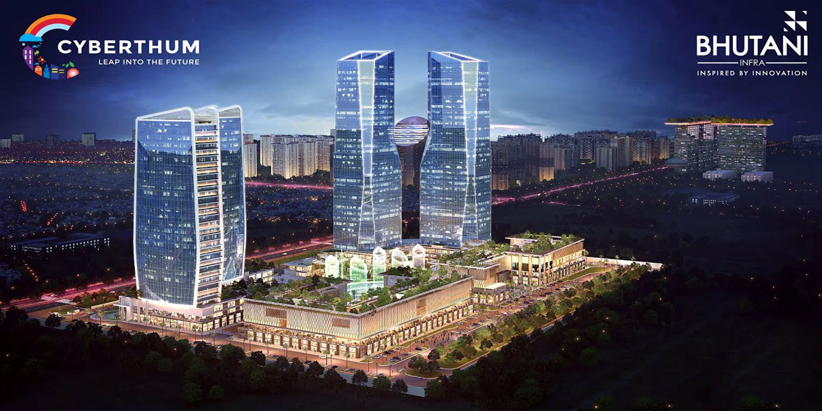 Cyberthum Studio Apartment Sector 140A Noida  Gallery